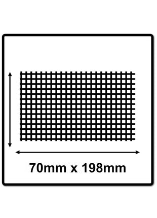 Mirka ABRANET 70x198mm Puño P320, 100ud. (2x5415005032)