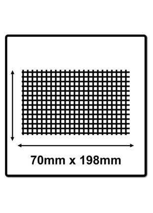 Mirka ABRANET 70x198mm Grip P120, 100Stk. ( 2x 5415005012 )