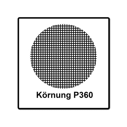 Mirka ABRANET 150mm Grip P360, 200Stk. ( 4x 5424105037 )