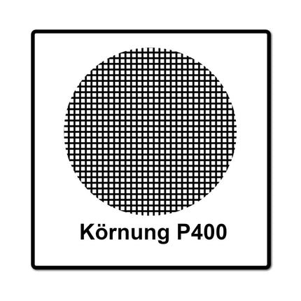 Mirka ABRANET Schleifscheiben Grip 150mm P400 200Stk. ( 4x 424105041 ) - Toolbrothers