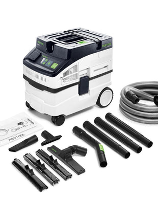 Festool CT 15 E-Set CLEANTEC Absaugmobil + Reinigungsset ( 575988 ) - Toolbrothers