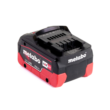 Metabo LiHD Akkupack 18 V 8,0 Ah Li-Ion Akku ( 625369000 ) CAS System - Toolbrothers