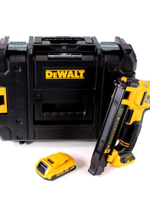 Grapadora a batería Dewalt DCN 701 NT XR 18V ​​+ 1x batería 2.0Ah + TSTAK - sin cargador