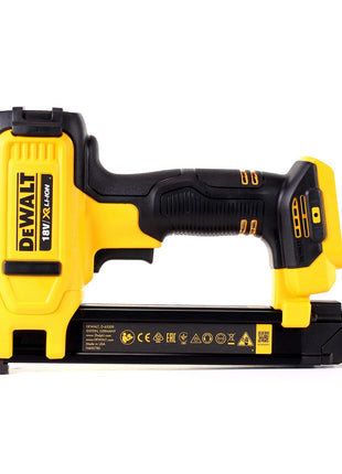 Grapadora a batería Dewalt DCN 701 NT XR 18V ​​+ 1x batería 2.0Ah + TSTAK - sin cargador