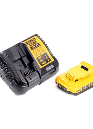 Agrafeuse à batterie Dewalt DCN 701 D1 XR 18V ​​+ 1x batterie 2,0Ah + chargeur + TSTAK