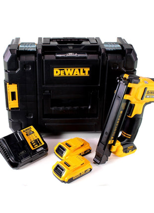 Dewalt DCN 701 D2 XR 18V Akku Tacker + 2x Akku 2,0Ah + Ladegerät + TSTAK