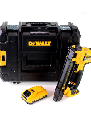 Dewalt Grapadora a batería Dewalt DCN 701 NT XR 18V ​​+ 1x batería 3.0Ah + TSTAK - sin cargador