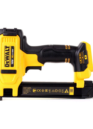 Dewalt Grapadora a batería Dewalt DCN 701 NT XR 18V ​​+ 1x batería 3.0Ah + TSTAK - sin cargador