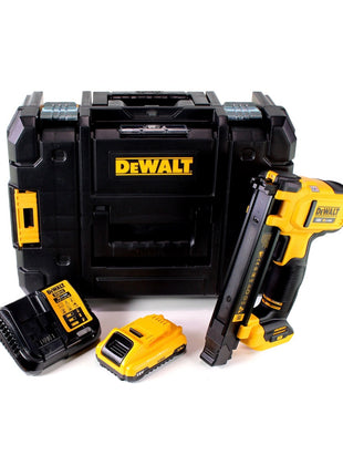 Dewalt DCN 701 L1 XR 18V Akku Tacker + 1x Akku 3,0Ah + Ladegerät + TSTAK