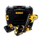 Dewalt DCN 701 M2 XR 18V Akku Tacker + 2x Akku 4,0Ah + Ladegerät + TSTAK