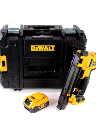 Dewalt DCN 701 NT XR 18V Akku Tacker + 1x Akku 5,0Ah + TSTAK - ohne Ladegerät