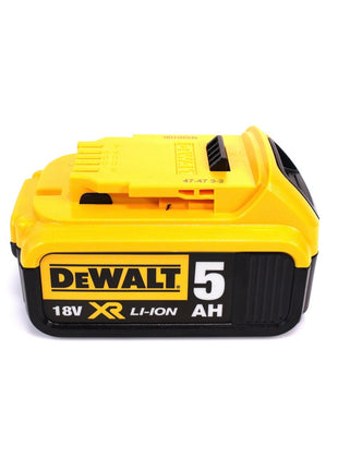 Dewalt DCN 701 NT XR 18V Akku Tacker + 1x Akku 5,0Ah + TSTAK - ohne Ladegerät