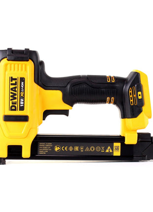 Dewalt DCN 701 P2 XR 18V Akku Tacker + 2x Akku 5,0Ah + Ladegerät + TSTAK