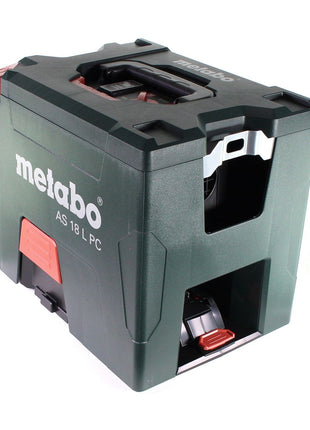 Metabo AS 18 L PC Akku Sauger 18V 7,5L ( 602021850 ) + 2x Akku LIHD 5,5Ah + Ladegerät - Toolbrothers