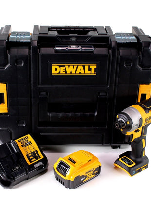 DeWalt DCF 888 P1 Akku Schlagschrauber 18V 205Nm Brushless + 1x Akku 5,0Ah + Ladegerät + TSTAK