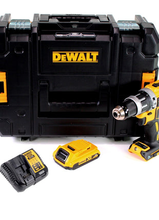 Dewalt DCD 797 D1 Akku Schlagbohrschrauber 18V Brushless + 1x Akku 2,0Ah + Ladegerät + TSTAK