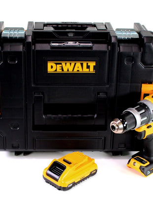 Dewalt DCD 797 NT Akku Schlagbohrschrauber 18V Brushless + 1x Akku 3,0Ah + TSTAK - ohne Ladegerät