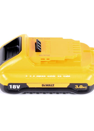 Dewalt DCD 797 NT Akku Schlagbohrschrauber 18V Brushless + 1x Akku 3,0Ah + TSTAK - ohne Ladegerät