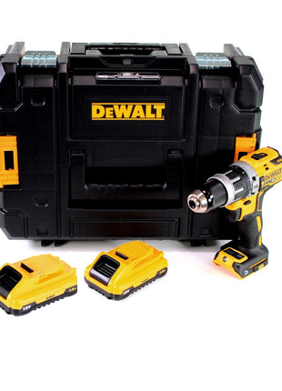 Dewalt DCD 797 L2 Akku Schlagbohrschrauber 18V Brushless + 2x Akku 3,0Ah + Ladegerät + TSTAK