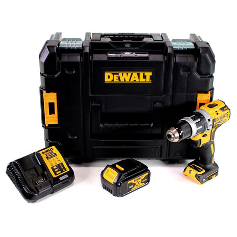 Dewalt DCD 797 M1 Akku Schlagbohrschrauber 18V Brushless + 1x Akku 4,0Ah + Ladegerät + TSTAK