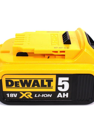 Dewalt DCD 797 NT Akku Schlagbohrschrauber 18V Brushless + 1x Akku 5,0Ah + TSTAK - ohne Ladegerät