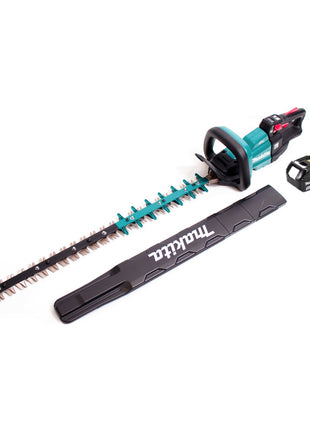 Makita DUH 751 T1 taille-haie à batterie 18V 75 cm brushless + 1x batterie 5,0Ah - sans chargeur