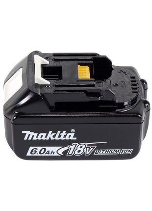 Makita DUH 751 RG taille-haie à batterie 18V 75 cm brushless + 2x batterie 6,0Ah + chargeur