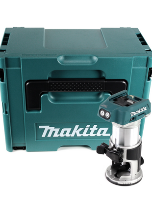 Makita DRT 50 ZJ Akku Multifunktionsfräse 18 V Brushless + Einsatz + Makpac