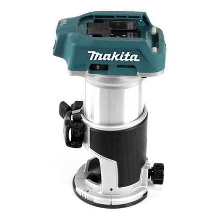 Makita DRT 50 ZJ akumulatorowa frezarka wielofunkcyjna 18 V bezszczotkowa + wkładka + Makpac