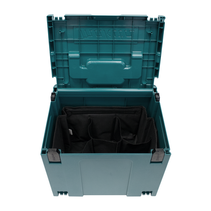 Makita DRT 50 ZJ akumulatorowa frezarka wielofunkcyjna 18 V bezszczotkowa + wkładka + Makpac