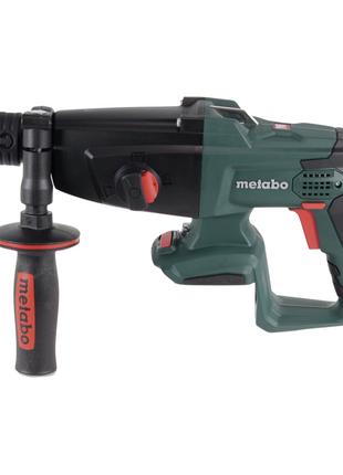 Metabo KHA 18 LTX Akku Kombihammer 18V 2,2J SDS Plus + 1x Akku 5,2 Ah + metaBOX - ohne Ladegerät