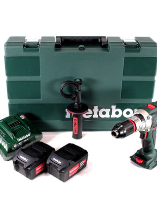 Metabo SB 18 LTX Impuls Akku Schlagbohrschrauber 18V 110 Nm + 2x Akku 5,2 Ah + Ladegerät + Koffer ( 602192520 )