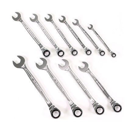 Facom 467B.JP10 Ratschenschlüssel-Sortiment Set 10tlg.