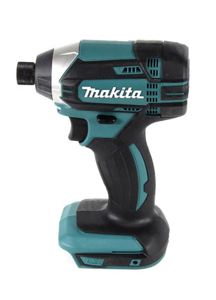 Makita DTD 152 SFX4 Akku Schlagschrauber 18V 165Nm 1/4" + 1x Akku 3,0Ah + Ladegerät + 70tlg. Bit Bohrer Set + Koffer