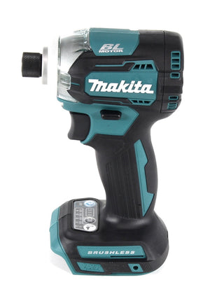 Makita DTD 170 SFX4 Akku Schlagschrauber 18V 175Nm Brushless + 1x Akku 3,0Ah + Ladegerät + 70tlg. Bit Bohrer Set + Koffer