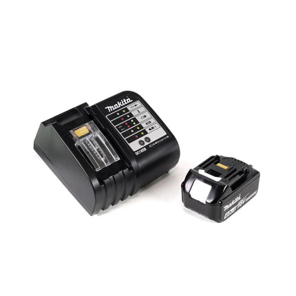 Makita DDF 484 SMX4 Akku Schlagschrauber 18V 54Nm Brushless + 1x Akku 4,0Ah + Ladegerät + 70tlg. Bit Bohrer Set + Koffer