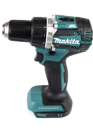 Makita DDF 484 SMX4 Akku Schlagschrauber 18V 54Nm Brushless + 1x Akku 4,0Ah + Ladegerät + 70tlg. Bit Bohrer Set + Koffer