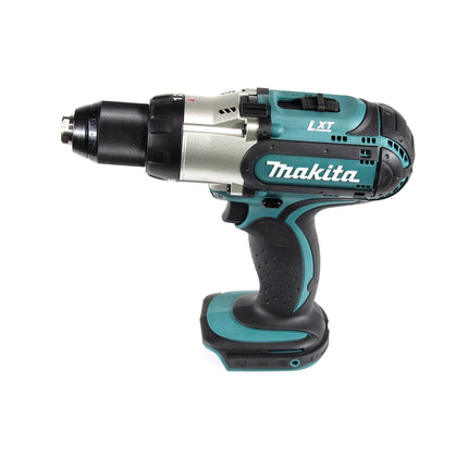 Makita DDF 451 SFX4 Akku Bohrschrauber 18V 80Nm + 1x Akku 3,0Ah + Ladegerät + 70tlg. Bit Bohrer Set + Koffer