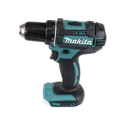 Makita DDF 482 STX4 Akku Bohrschrauber 18V 62Nm + 1x Akku 5,0Ah + Ladegerät + 70tlg. Bit Bohrer Set + Koffer