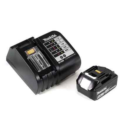 Makita DDF 482 STX4 Akku Bohrschrauber 18V 62Nm + 1x Akku 5,0Ah + Ladegerät + 70tlg. Bit Bohrer Set + Koffer