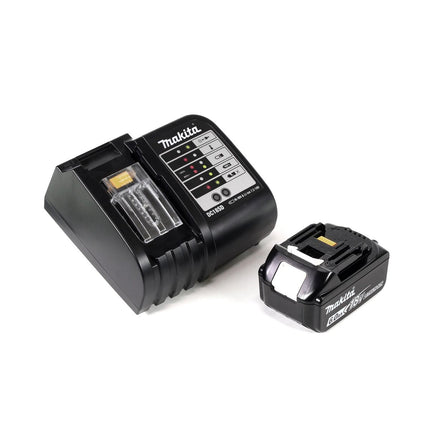 Makita DDF 482 SGX4 Akku Bohrschrauber 18V 62Nm + 1x Akku 6,0Ah + Ladegerät + 70tlg. Bit Bohrer Set + Koffer