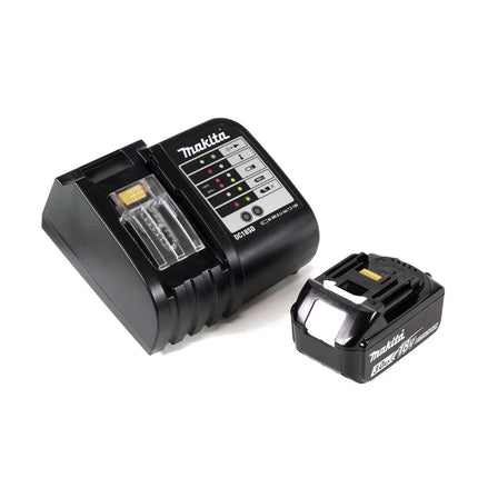 Makita DHP 481 SFX4 Akku Schlagbohrschrauber 18V 115Nm + 1x Akku 3,0Ah + Ladegerät + 70tlg. Bit Bohrer Set + Koffer