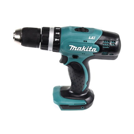 Makita DHP 453 STX4 Akku Schlagbohrschrauber 18V 42Nm + 1x Akku 5,0Ah + Ladegerät + 70tlg. Bit Bohrer Set + Koffer