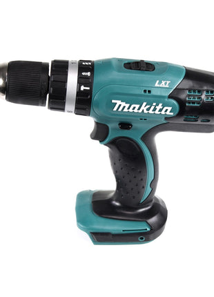 Makita DHP 453 SGX4 Akku Schlagbohrschrauber 18V 42Nm + 1x Akku 6,0Ah + Ladegerät + 70tlg. Bit Bohrer Set + Koffer