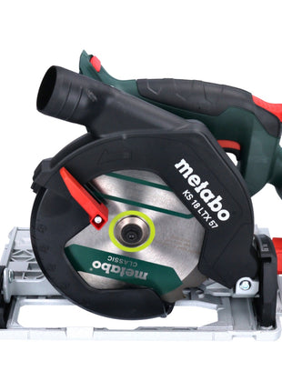 Metabo KS 18 LTX 57 Akku Handkreissäge 18 V 165 mm + 1x Akku 5,5 Ah + Ladegerät + metaBOX - Toolbrothers