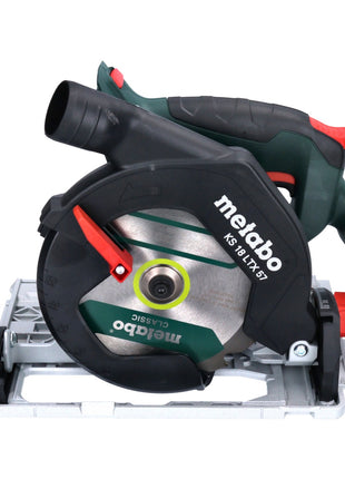 Metabo KS 18 LTX 57 Akku Handkreissäge 18 V 165 mm + 2x Akku 5,5 Ah + Ladegerät + metaBOX - Toolbrothers