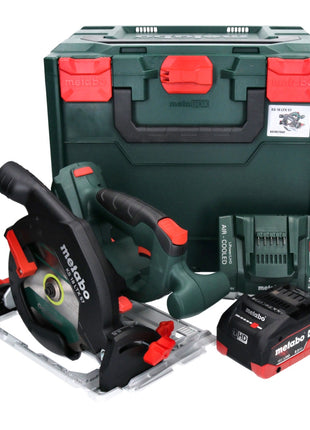 Metabo KS 18 LTX 57 Akku Handkreissäge 18 V 165 mm + 1x Akku 8,0 Ah + Ladegerät + metaBOX - Toolbrothers