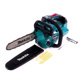 Makita DUC 256 Z akumulatorowa pilarka łańcuchowa 36 V (2x 18 V) bezszczotkowa 25 cm Solo - bez akumulatora, bez ładowarki