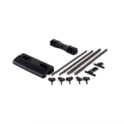 Adapter szyny prowadzącej Makita do routerów ( 194579-2 ) + szyna prowadząca 1000mm ( 199140-0 )