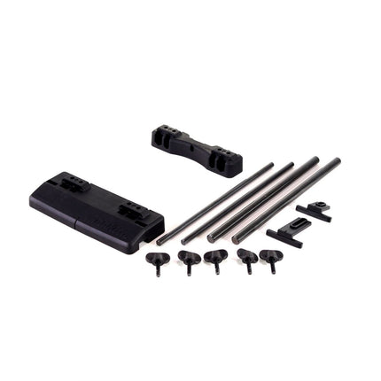 Akumulatorowa frezarka wielofunkcyjna Makita DRT 50 Z 18V Brushless Solo + adapter szyny prowadzącej + szyna prowadząca 1000mm - bez akumulatora, bez ładowarki